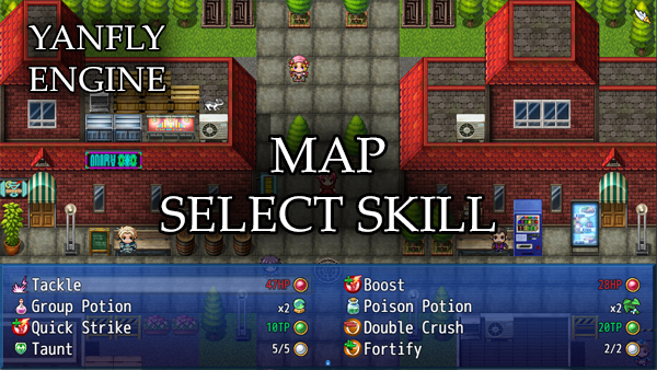 300px link=Map Select Skill (YEP)