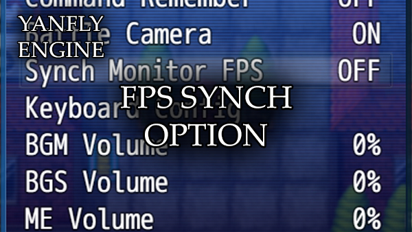300px link=FPS Synch Option (YEP)