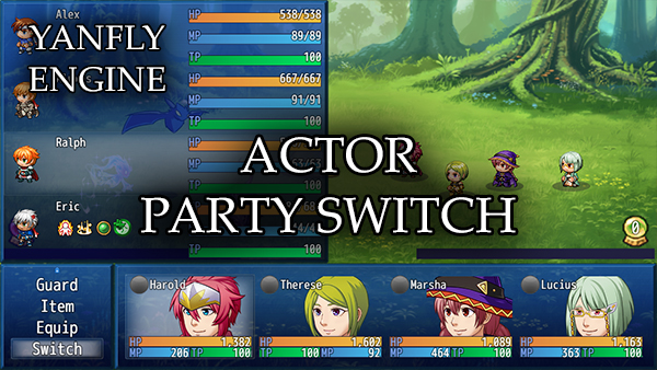 300px link=Actor Party Switch (YEP)