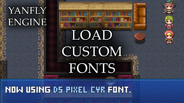 300px link=Load Custom Fonts (YEP)