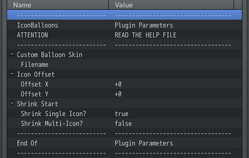 IconBalloons Params.png