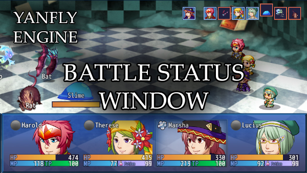 300px link=Battle Status Window (YEP)