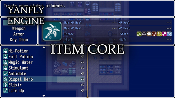 300px link=Item Core (YEP)