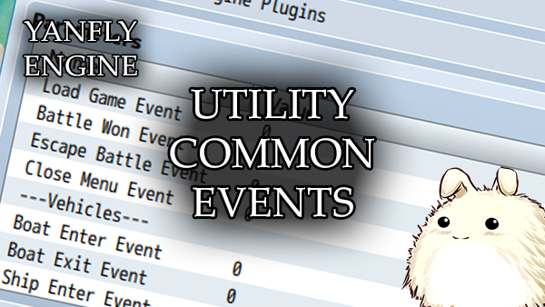 300px link=Utility Common Events (YEP)