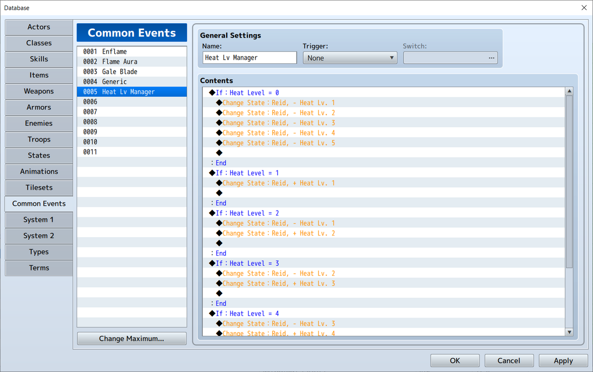Creating a Stacking Buff System - Yanfly.moe Wiki